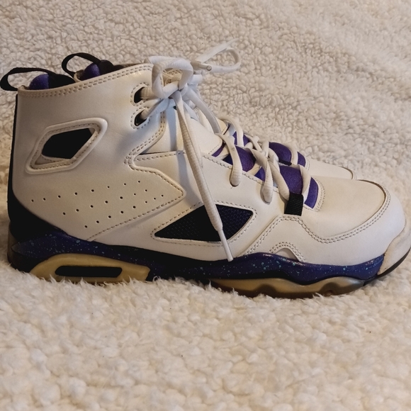 Jordan 5 - Fight Club 91 Grape - Women's 8.5/Men/Youth 7 - Picture 1 of 8